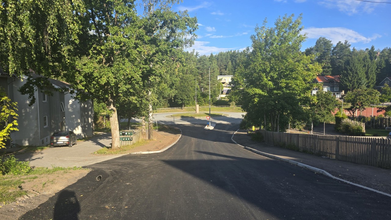 Leiegata er åpen for trafikk igjen