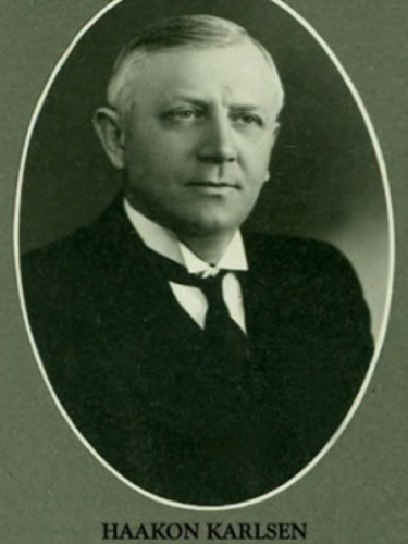 Haakon (Oliver) Karlsen (1926-1932)