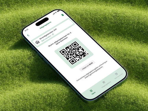 Ny app for inngang til Frevar