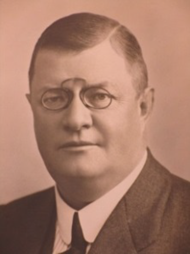 Zacharias Backer (1920 – 1922)