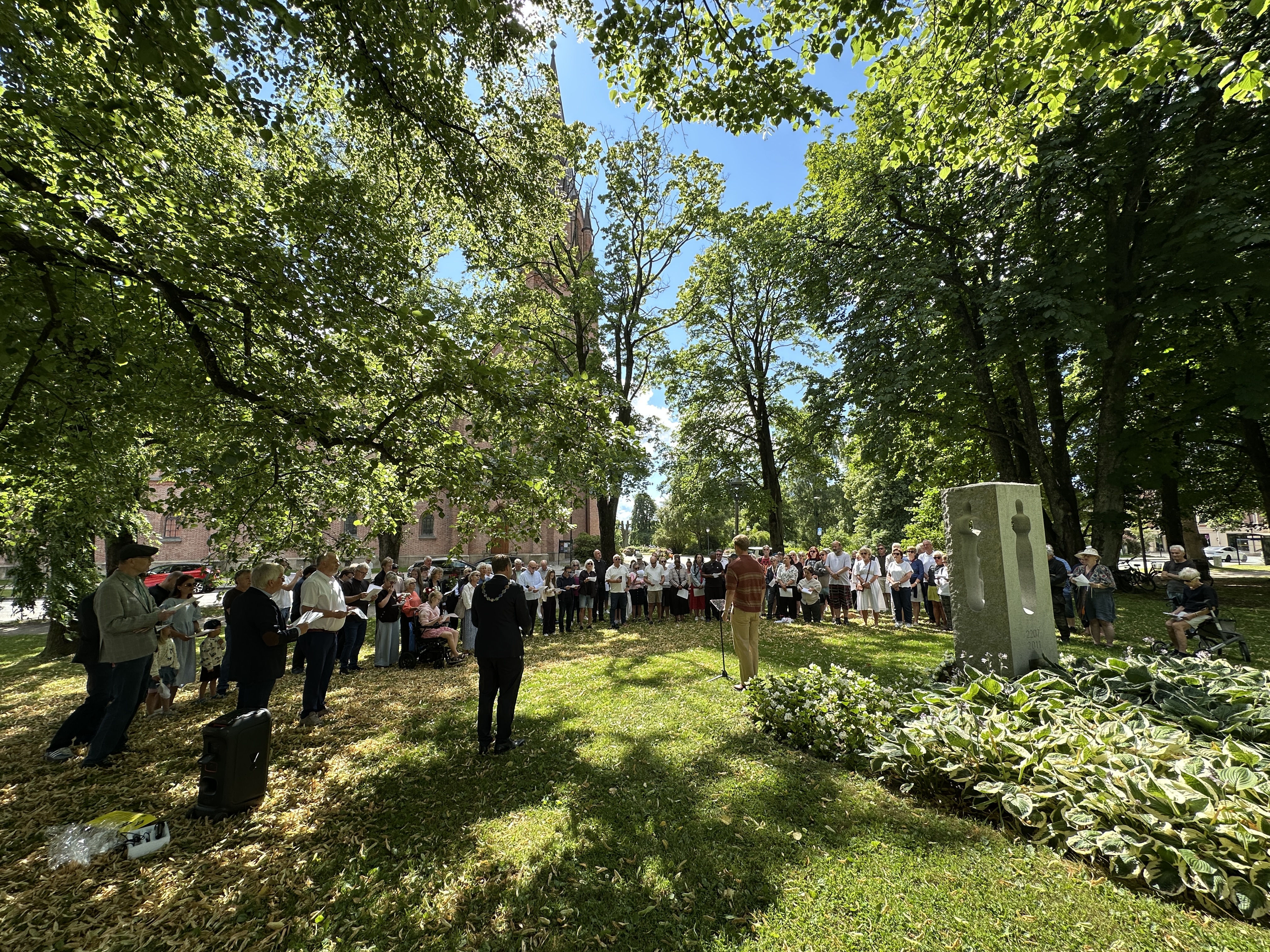 Lykkebergparken 22. juli 2026  