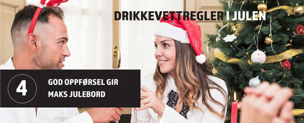 God oppførsel gir maks julebord