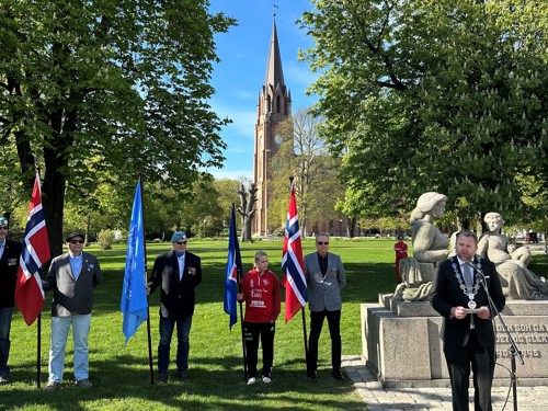 Markering av veterandagen