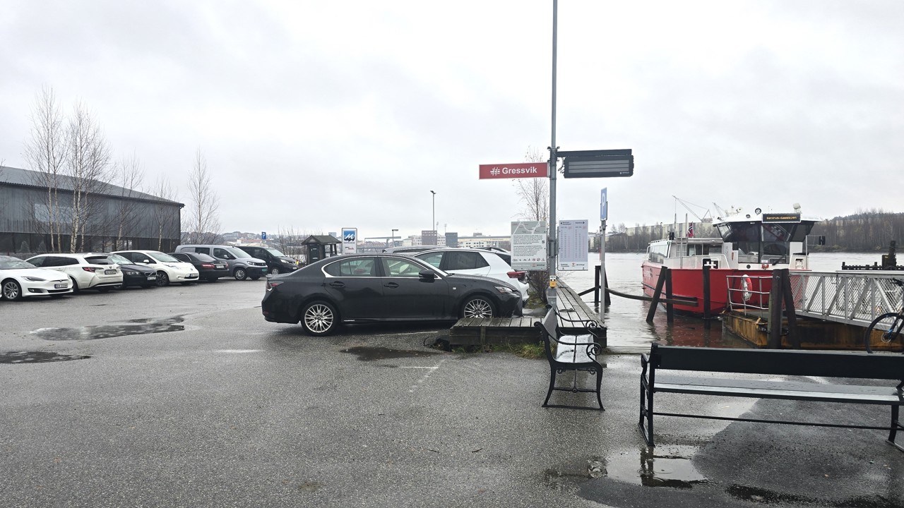 Gressvik fergeleie