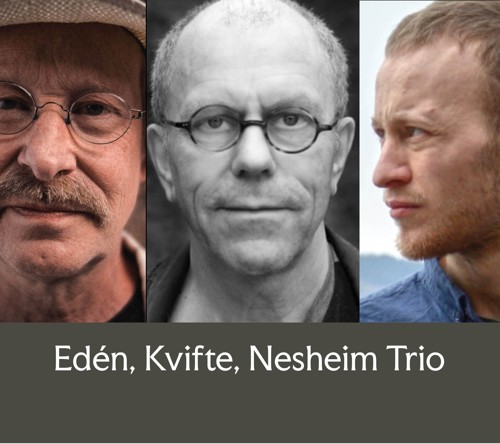 tre mannlige musikere