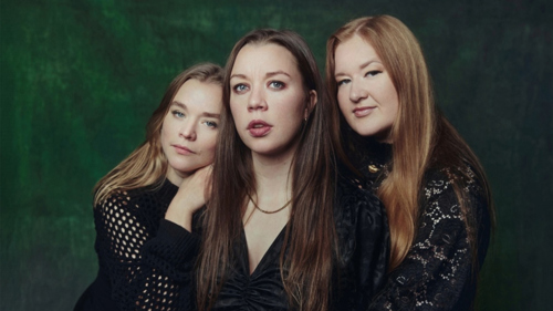 tre kvinnelige musikere