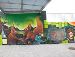 Kunst på vegg
