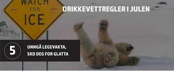 Unngå legevakta, sko deg for glatta