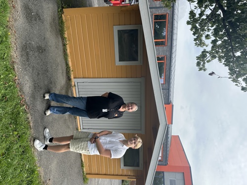 Simen og Thea 
