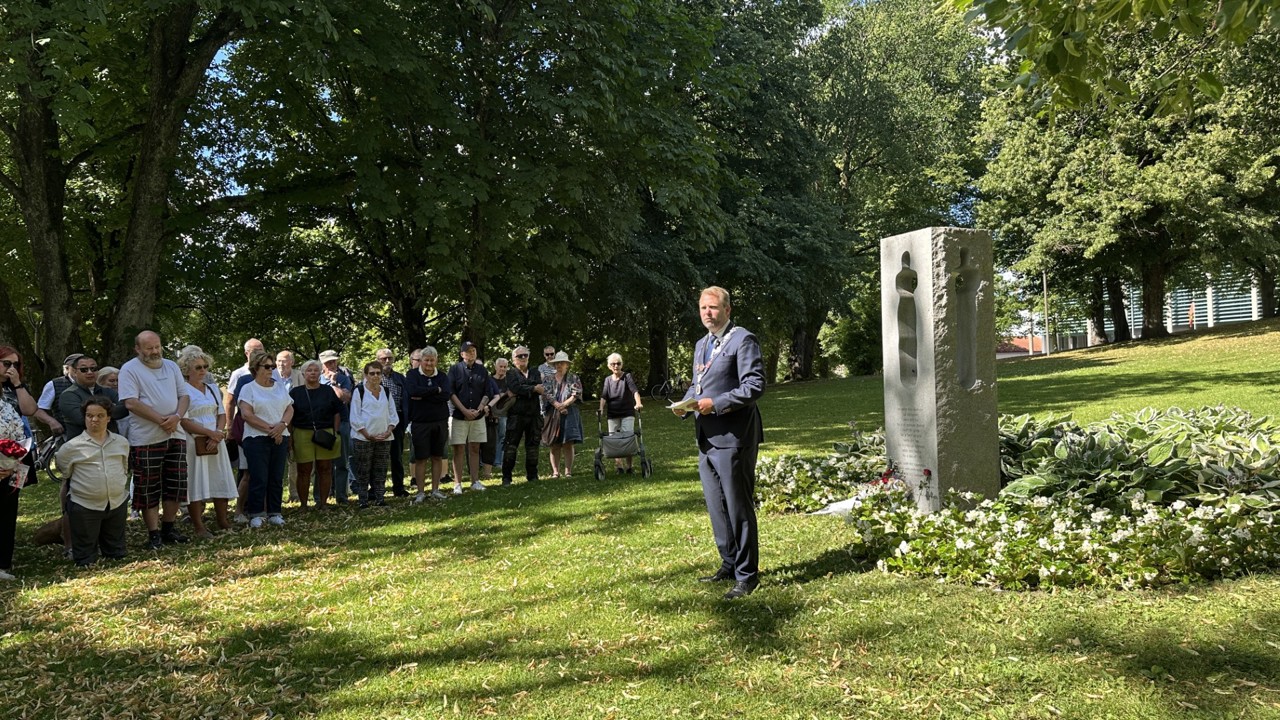 Ordfører i Lykkebergparken 22.07.2026
