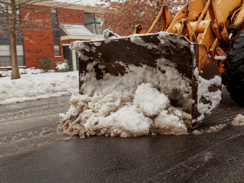 Snøbrøyting i Fredrikstad