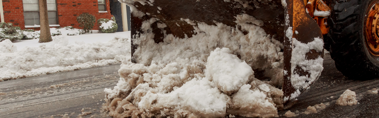 Snøbrøyting i Fredrikstad