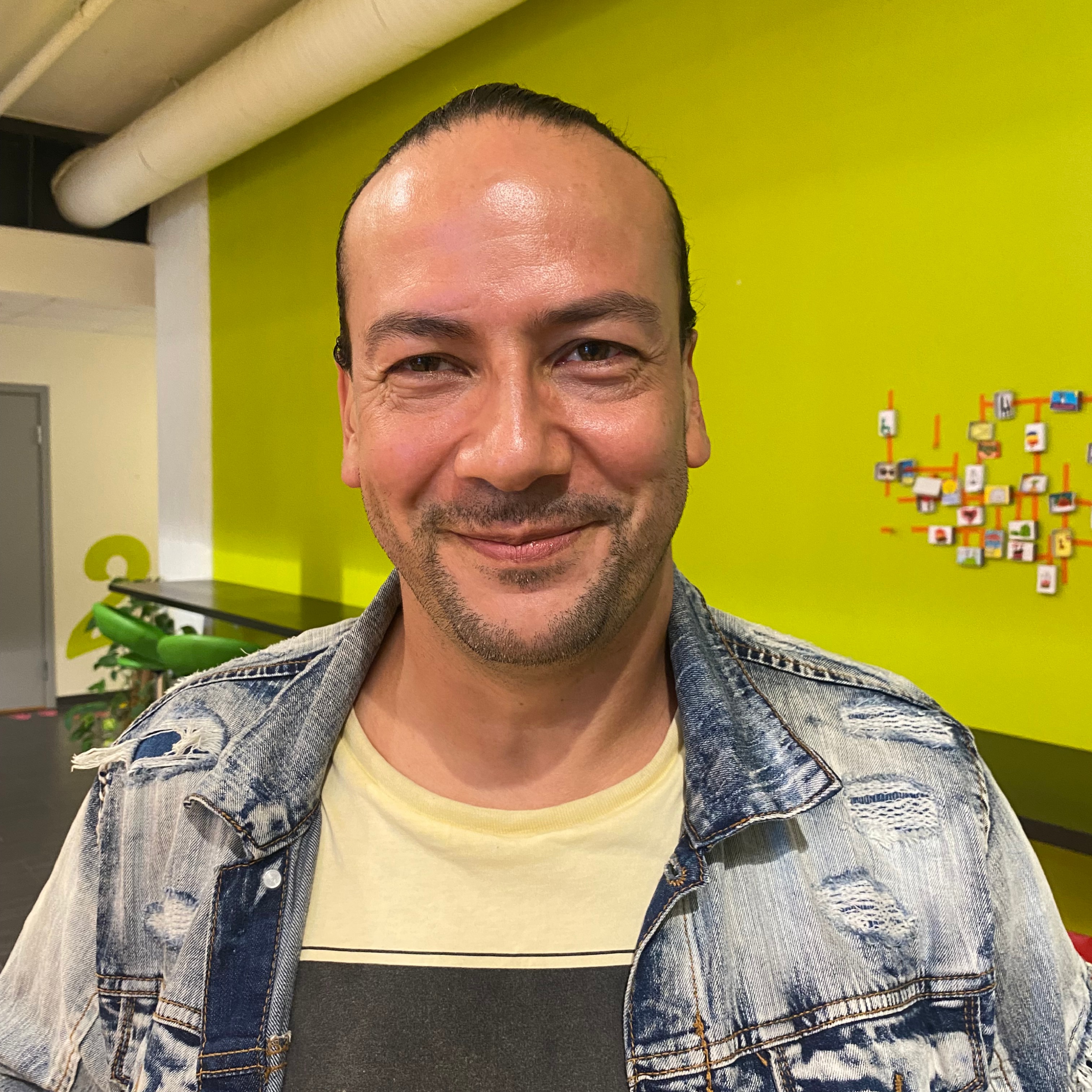 Bilde av Richard "Maxim" Retteråsen