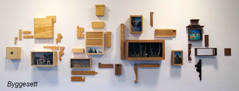 Kunst på vegg